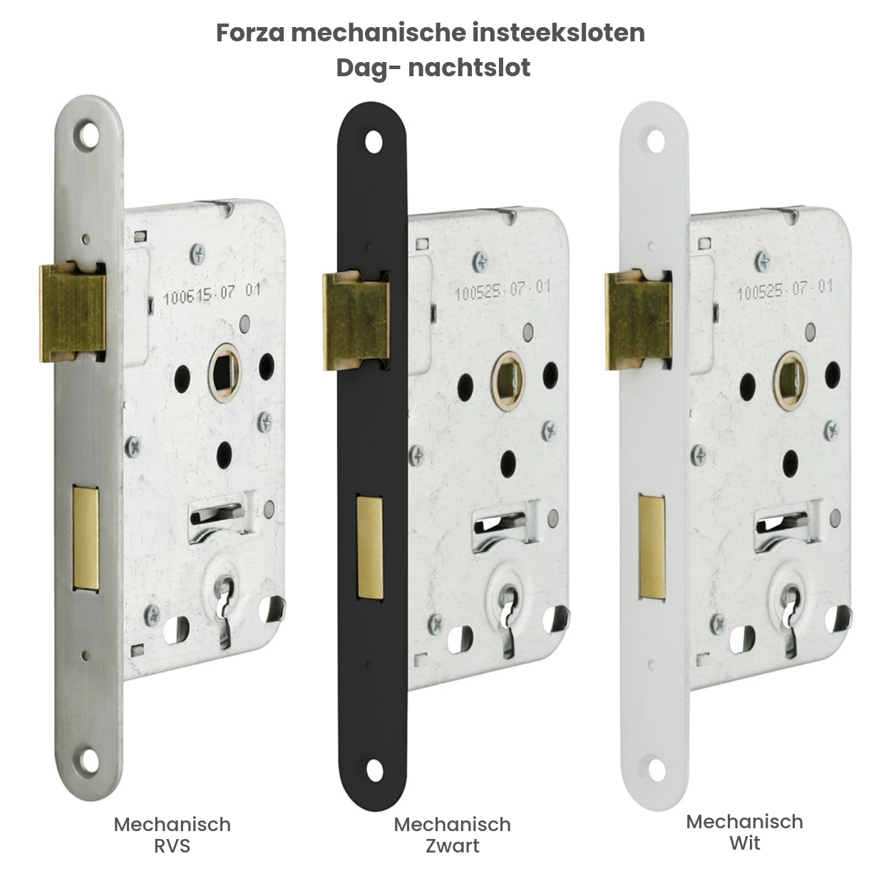 Austria Forza Mechanische Insteeksloten Universeel